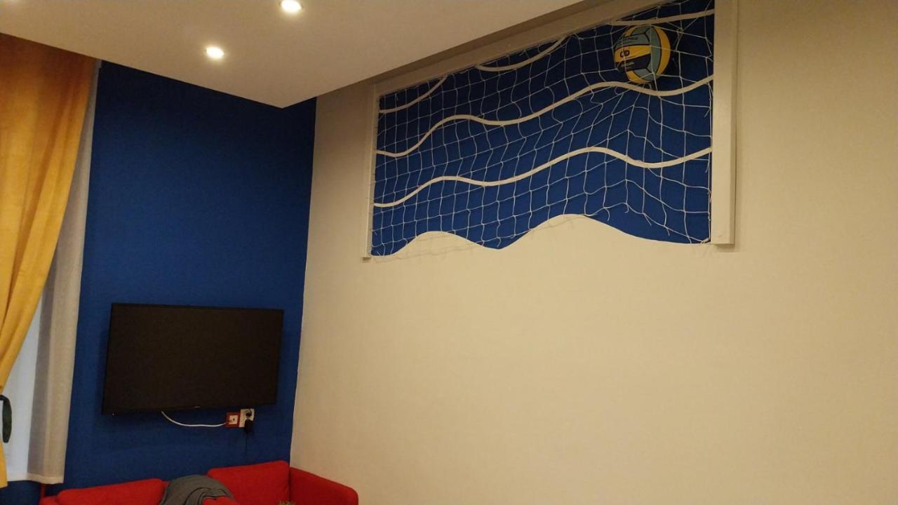 Yellow Blue Apartment Budapest Bagian luar foto